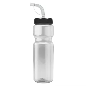 Garyline® Champ Bottle with Straw Lid - 28 oz.