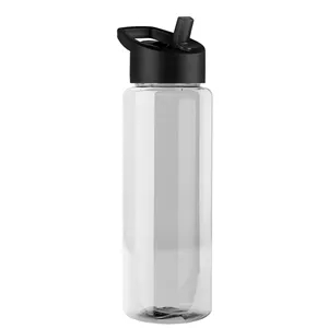 Garyline® Guzzler Bottle with Flip-Straw Lid - 32 oz.