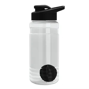 Garyline® Groove Tritan® Shaker Bottle with Drink-Thru Li...