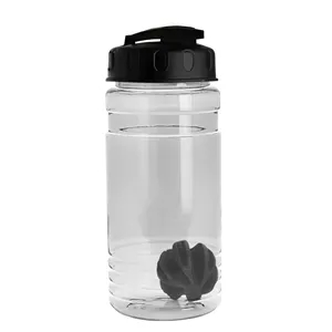 Garyline® Groove Tritan® Shaker Bottle with Flip-Top Lid ...