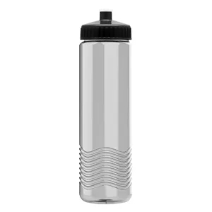Garyline® Wave Tritan® Bottle with Push-Pull Lid - 24 oz.