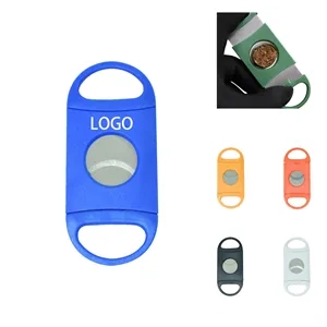 Cuban-Style Plastic Cigar Cutter