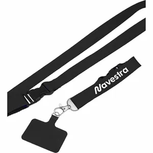 Adjustable Recycled Phone Lanyard