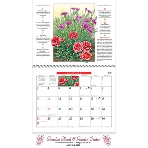 The Old Farmer's Almanac® Gardening: 2027 Spiral Bound