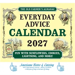 The Old Farmer's Almanac® Everyday Advice: 2027 Stapled