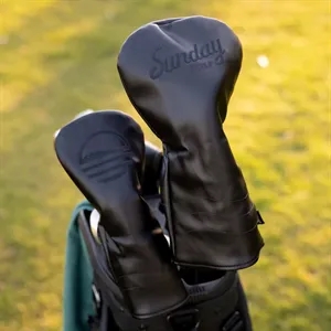 Custom Logo Sunday Golf® Driver Headcover with Secure Elastic cover