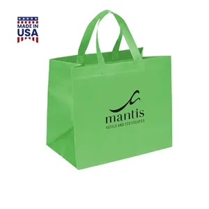GREEN EARTH 13x7x10 NON WOVEN TOTE