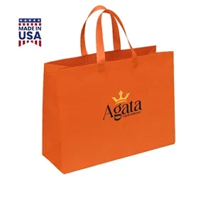GREEN EARTH 16x7x12 NON WOVEN TOTE