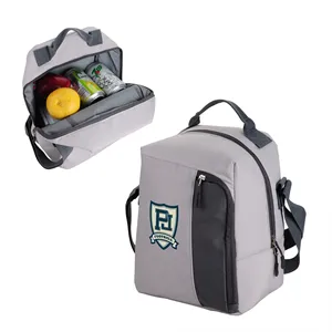 Custom Logo Greyhound Lunch Cooler Bag
