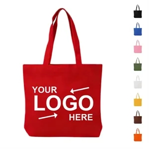 16Oz Heavy Duty Canvas Tote Bag