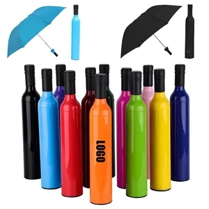 Portable Wine Bottle Umbrella