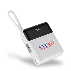 Epitome, Portable 10,000 mAh Mini Fast Charging Power Bank