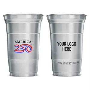 America250™ 20 Oz. Top Cup Aluminum Cup
