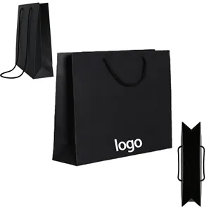 Matte Paper Carry Bag Elegant Presentation