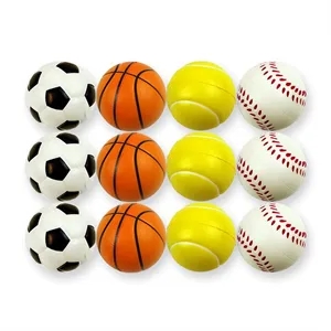 Custom Logo Sports Ball Stress Reliever