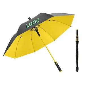 Custom Logo 49-Inch Customizable Rain & Sun Umbrella
