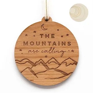 Custom Wooden Sign with Hanging Rope - Laser Engraved