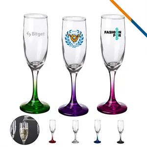 ClinkLite Champagne Glasses - 6 OZ.