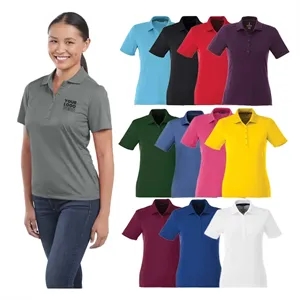Custom Logo Women's DADE Short Sleeve Performance Polo Women