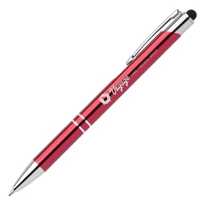 Bright Red-Silver