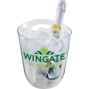 125 oz Clear Plastic Champagne Bucket
