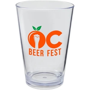 5 oz. Clear Plastic Pint Sampler
