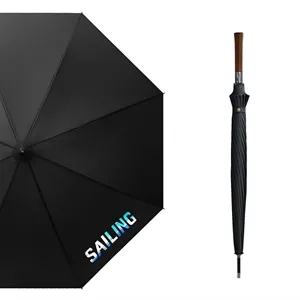 Custom Straight Handle Umbrella