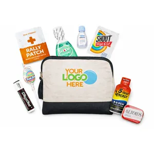 Corporate Hangover Recovery Kit with Custom Logo Pouch