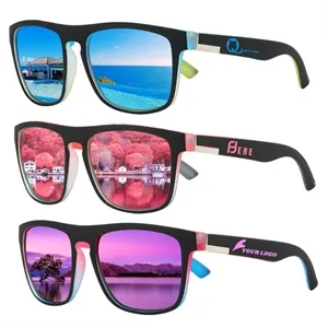 Custom Logo Polarized Sunglasses UV Protection Driving Fishing
