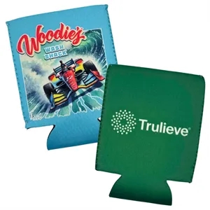 Custom Logo 12 oz Full Color Dye-Sublimated Can Cooler