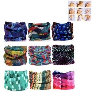 Custom Full Color Multi-use Headwear Scarf