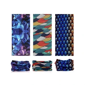 Custom Full Color Multi-use Headwear Scarf