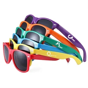 Custom Logo Classic Sunglasses Beach Outdoor