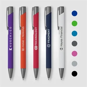 Custom Logo Crosby Softy Pen