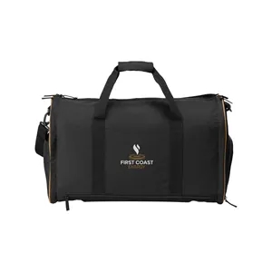 Harriton. ClimaBloca Eco Friendly Convertible Garment Duf...