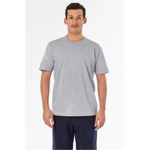 Fine Cotton Jersey Short Sleeve Men T-Shirt