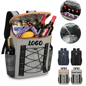 Custom Logo Custom Insulated Cooler Backpack for Beach Picnic Camping