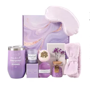 8 pcs Custom Aromatherapy Candles set