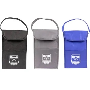 Golf - Insulated Lunch Bag with Healthy Snacks