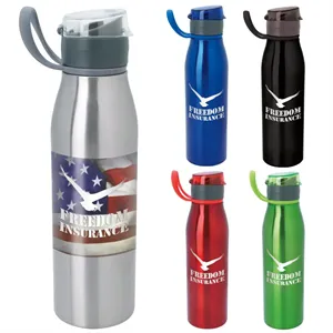 Custom Logo Good Value™ Spectra Bottle - 25 oz.