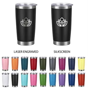 Custom Logo 20 oz. Himalayan Insulated Car Tumbler