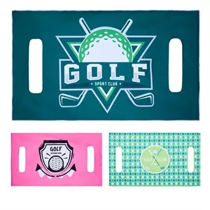 Custom Logo Custom Full Color Golf Cart Seat Covers