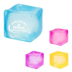 Custom Logo Ice Cube Stress Ball