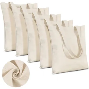 Natural Canvas Convention Tote Bag