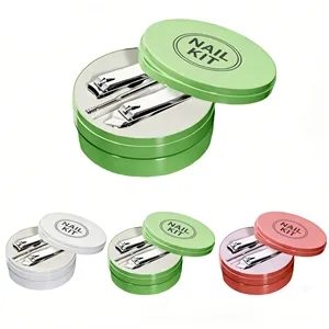 Custom Logo Nail Clipper Set  Promotional Manicure Kit Gift