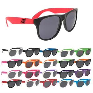 Custom Logo MOQ 20 Two-tone PP Sunglasses