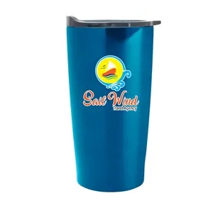 Recycled Metallic Blue