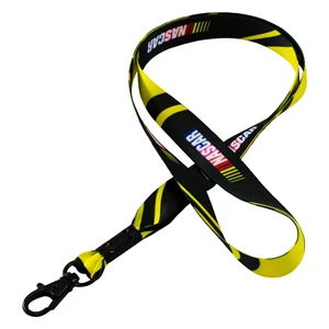 Custom Logo 7/8" Ultra Smooth Lanyard