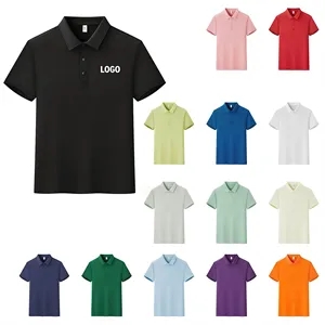 Custom Polo Shirt Embroidered Printed Logo Corporate Workwea