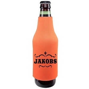 Pull Over Bottle Cooler 2 side imprint